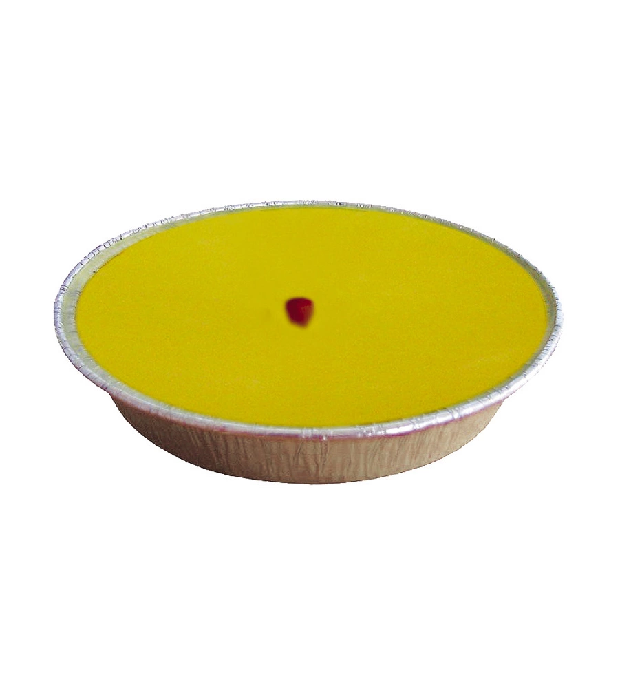 Ricarica per candela antizanzare alla citronella con base in alluminio 11 cm